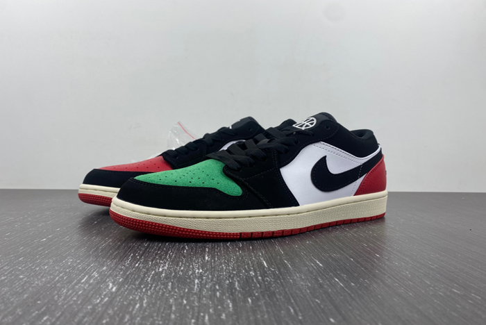 Air Jordan 1 Low “Quai 54”  FQ6703-100