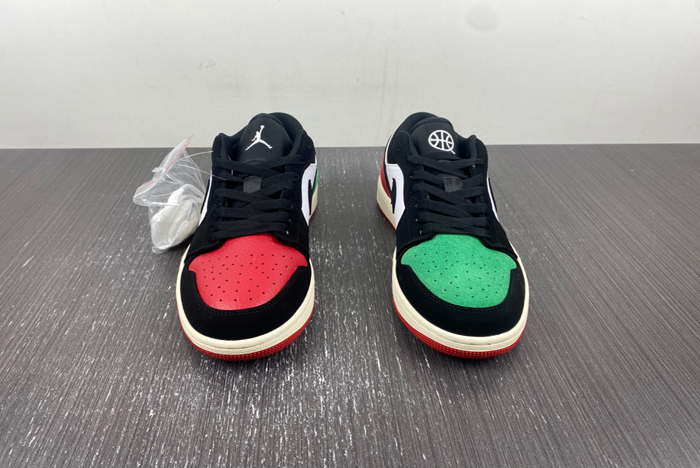 Air Jordan 1 Low “Quai 54”  FQ6703-100