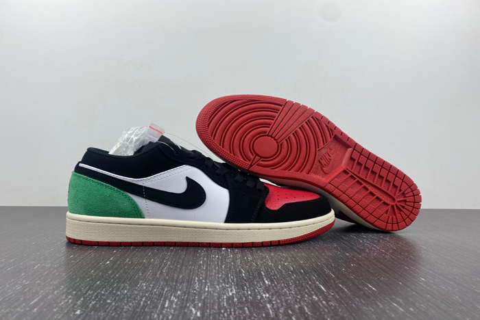 Air Jordan 1 Low “Quai 54”  FQ6703-100