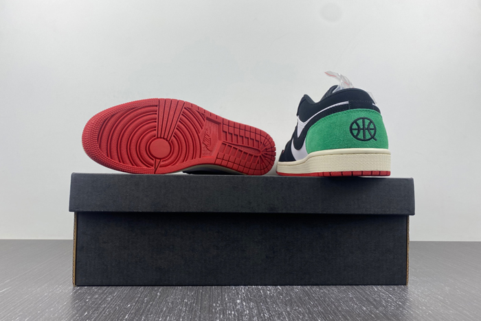 Air Jordan 1 Low “Quai 54”  FQ6703-100
