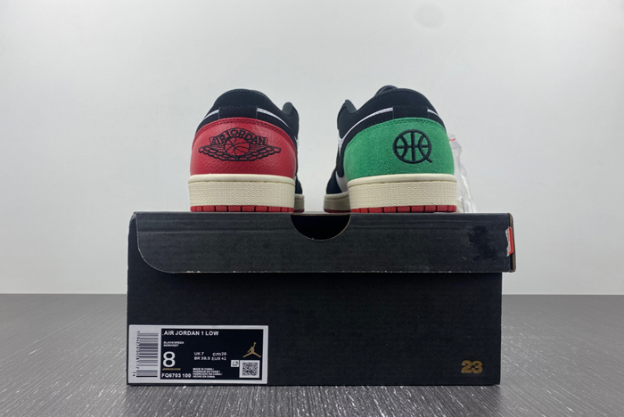 Air Jordan 1 Low “Quai 54”  FQ6703-100