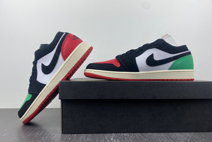 Air Jordan 1 Low “Quai 54”  FQ6703-100
