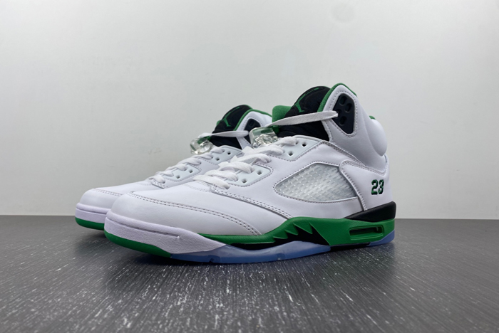 Air Jordan 5 WMNS “Lucky Green”  DD9336-103