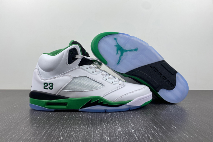 Air Jordan 5 WMNS “Lucky Green”  DD9336-103