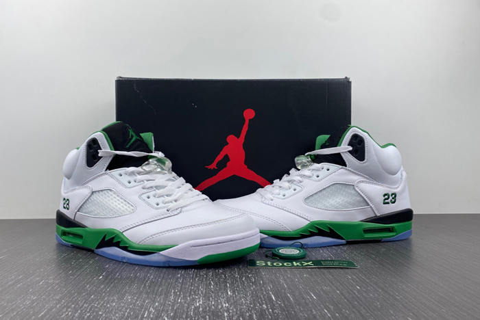 Air Jordan 5 WMNS “Lucky Green”  DD9336-103