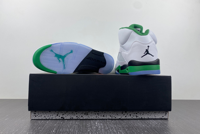 Air Jordan 5 WMNS “Lucky Green”  DD9336-103