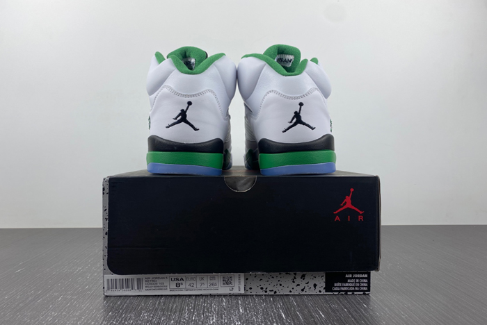 Air Jordan 5 WMNS “Lucky Green”  DD9336-103