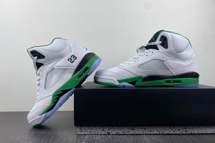 Air Jordan 5 WMNS “Lucky Green”  DD9336-103