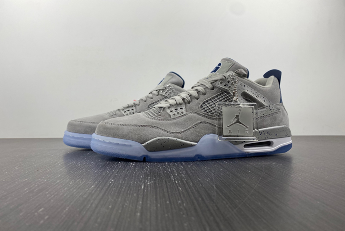 Air Jordan 4 Retro ''Georgetown'' PE  AJ4-1043505