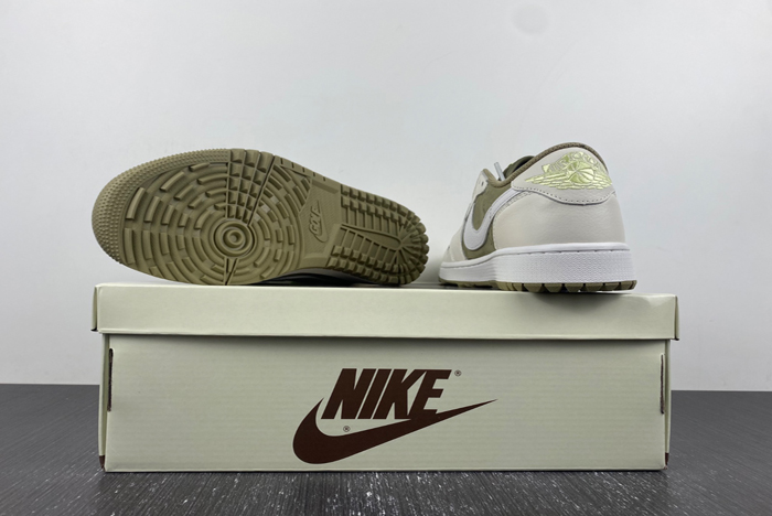 First Look at the Travis Scott x Air Jordan 1 Low Golf  FZ3124-200