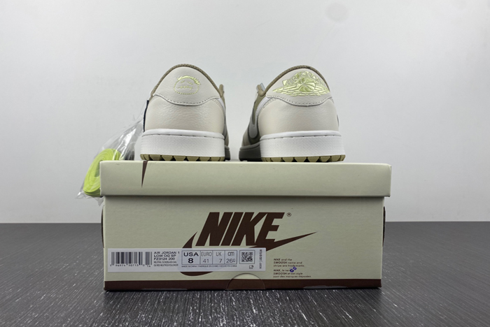 First Look at the Travis Scott x Air Jordan 1 Low Golf  FZ3124-200