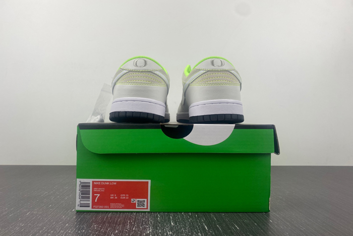 Dunk Low Oregon PE “Ducks of a Feather”  FQ7260-001