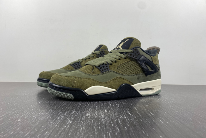 Air Jordan 4 Craft “Medium Olive”  FB9927-200