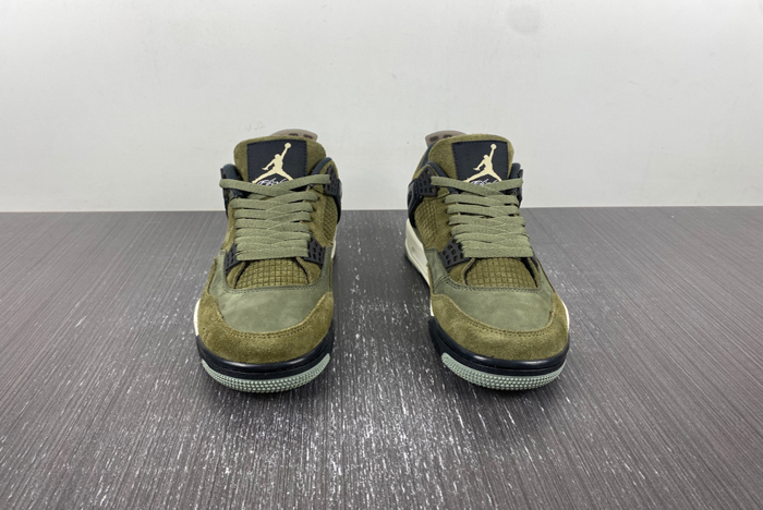 Air Jordan 4 Craft “Medium Olive”  FB9927-200