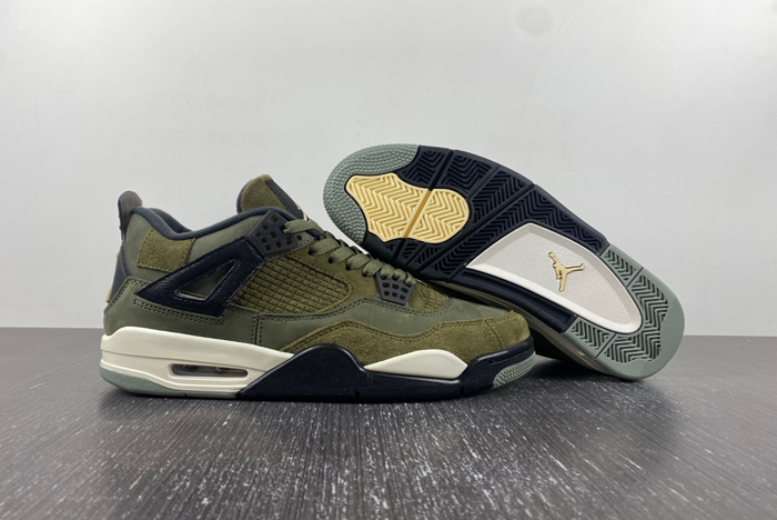 Air Jordan 4 Craft “Medium Olive”  FB9927-200