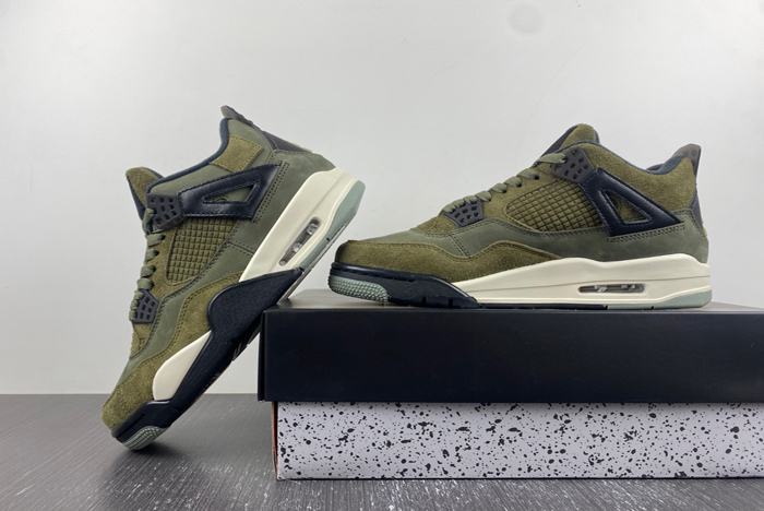 Air Jordan 4 Craft “Medium Olive”  FB9927-200