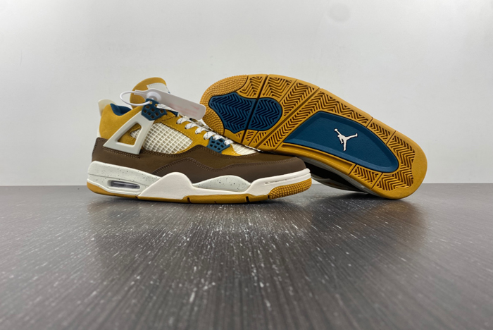 Air Jordan 4 GS “Cacao Wow  FB2214-200