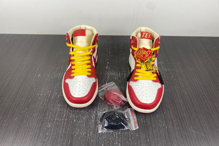 Teyana Taylor x Air Jordan 1 Zoom CMFT 2 “A Rose From Harlem”  FJ0604-601