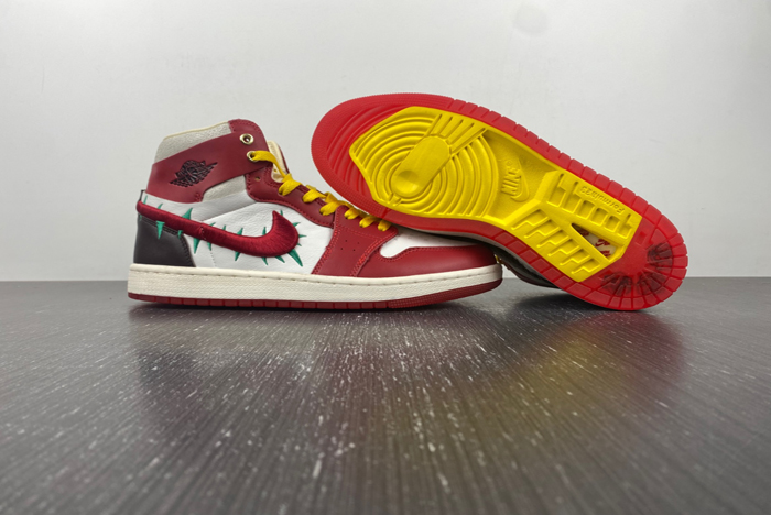 Teyana Taylor x Air Jordan 1 Zoom CMFT 2 “A Rose From Harlem”  FJ0604-601