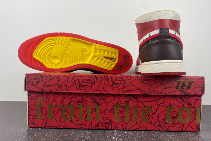 Teyana Taylor x Air Jordan 1 Zoom CMFT 2 “A Rose From Harlem”  FJ0604-601