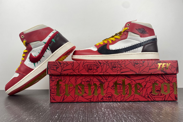 Teyana Taylor x Air Jordan 1 Zoom CMFT 2 “A Rose From Harlem”  FJ0604-601