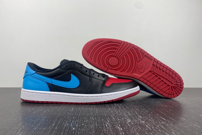 Air Jordan 1 Low OG WMNS “UNC to Chicago”  CZ0775-046