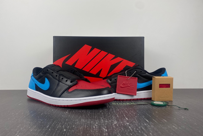 Air Jordan 1 Low OG WMNS “UNC to Chicago”  CZ0775-046
