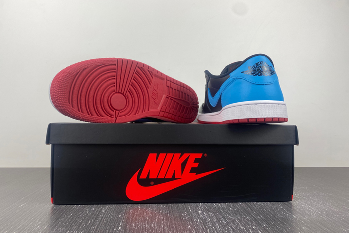 Air Jordan 1 Low OG WMNS “UNC to Chicago”  CZ0775-046
