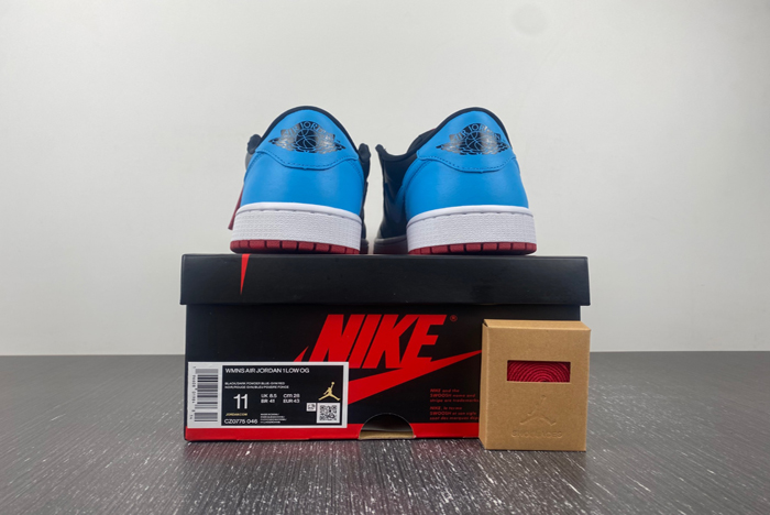 Air Jordan 1 Low OG WMNS “UNC to Chicago”  CZ0775-046