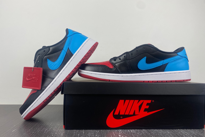 Air Jordan 1 Low OG WMNS “UNC to Chicago”  CZ0775-046