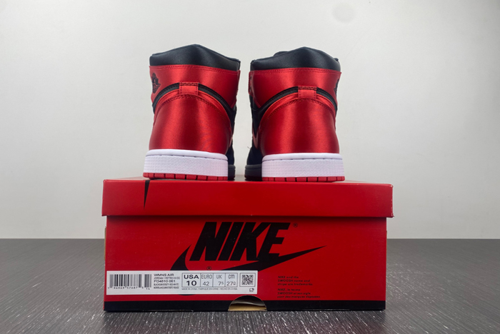 Air Jordan 1 High OG WMNS “Satin Bred”  FD4810-061