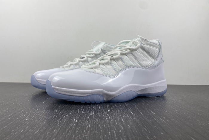 Air Jordan 11 Retro ''Silver Anniversary''  408201-101