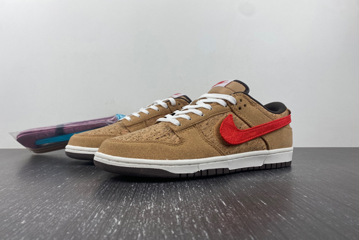 CLOT x Nike Dunk “Cork”  FN0317-121