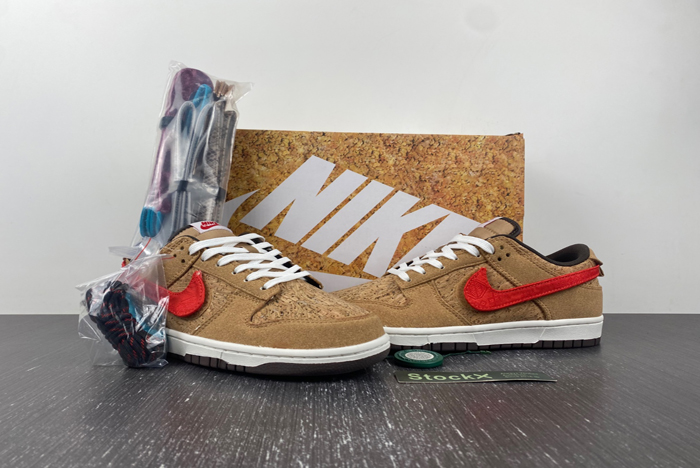 CLOT x Nike Dunk “Cork”  FN0317-121