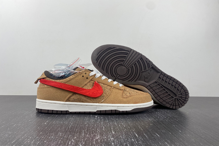 CLOT x Nike Dunk “Cork”  FN0317-121