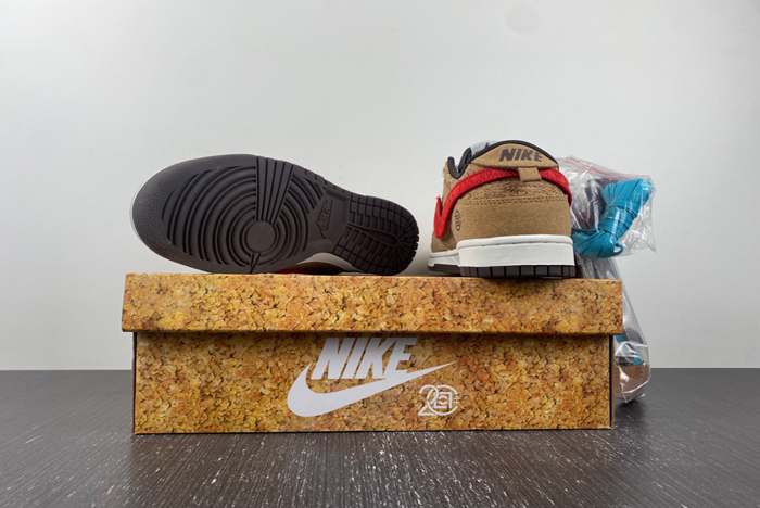 CLOT x Nike Dunk “Cork”  FN0317-121