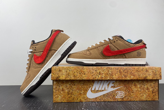 CLOT x Nike Dunk “Cork”  FN0317-121