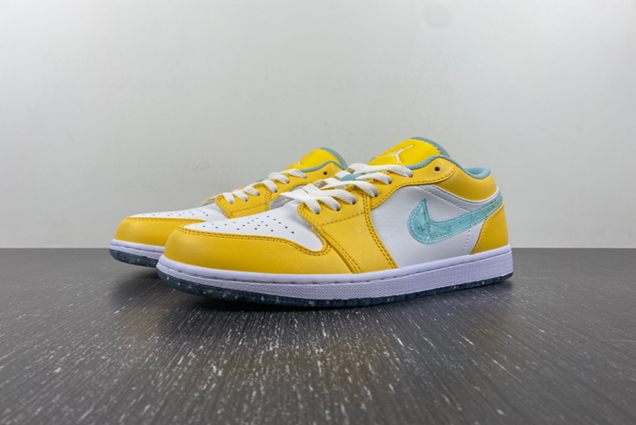 Jordan Air Jordan 1 Mid”Green Yellow“AJ1 DX4375-800