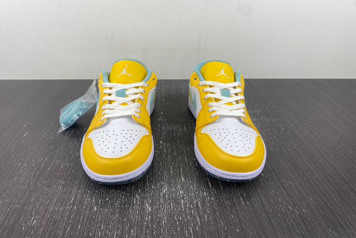 Jordan Air Jordan 1 Mid”Green Yellow“AJ1 DX4375-800