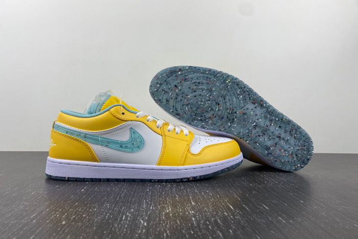 Jordan Air Jordan 1 Mid”Green Yellow“AJ1 DX4375-800