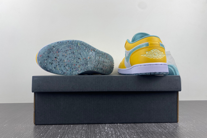 Jordan Air Jordan 1 Mid”Green Yellow“AJ1 DX4375-800