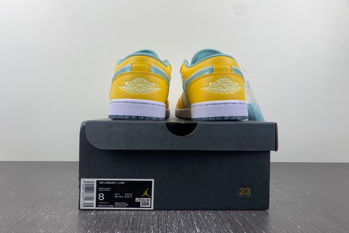 Jordan Air Jordan 1 Mid”Green Yellow“AJ1 DX4375-800