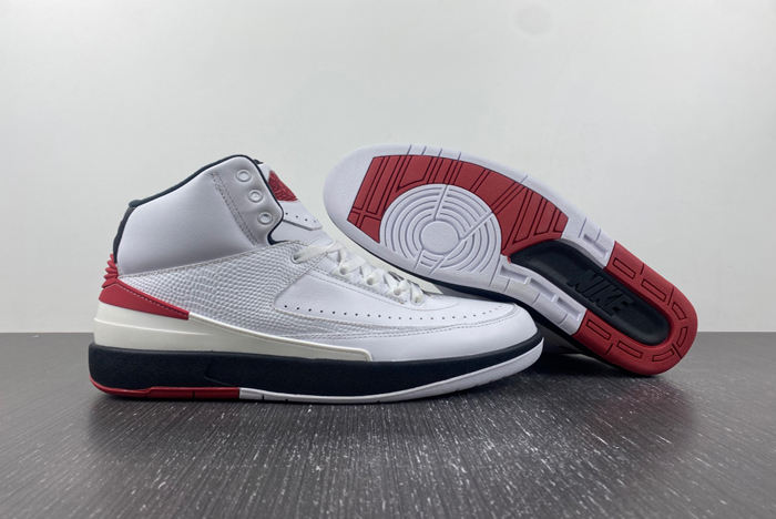 Air Jordan 2 OG “Chicago”  DX2454-106