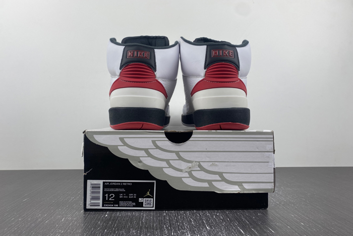Air Jordan 2 OG “Chicago”  DX2454-106