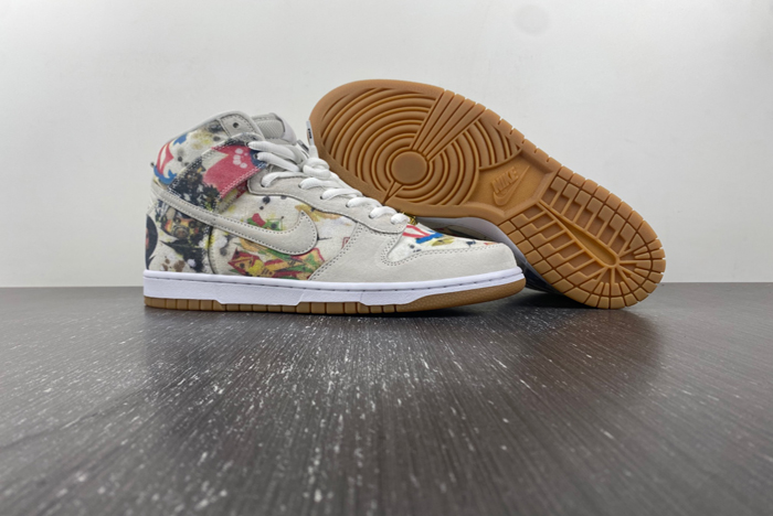 S*p*e x nike sb dunk high “rammellzee”S*p fd8779-100