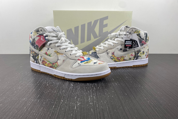 S*p*e x nike sb dunk high “rammellzee”S*p fd8779-100