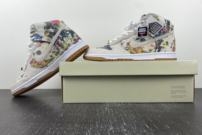 S*p*e x nike sb dunk high “rammellzee”S*p fd8779-100