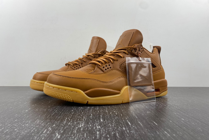 Air Jordan 4 Premium ''Wheat''  819139-205