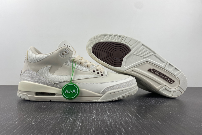 Travis Scott x Air Jordan 3 “Palomino” 136064-668