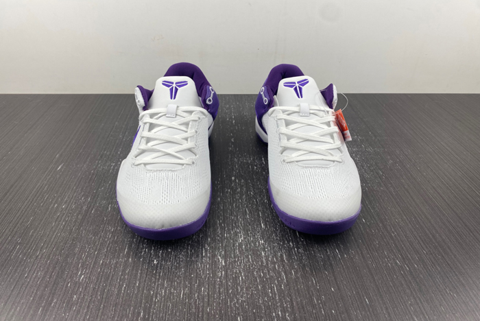 Nike Kobe 8 Protro “White Court Purple  FQ3549-100